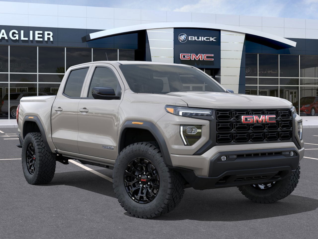 2026 GMC Canyon Elevation