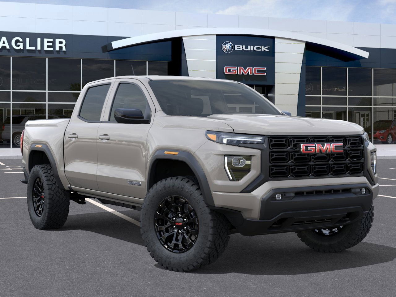 2026 GMC Canyon Elevation