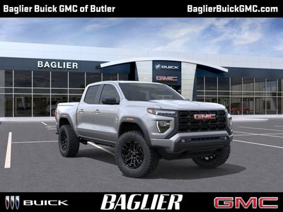 2026 GMC Canyon Elevation