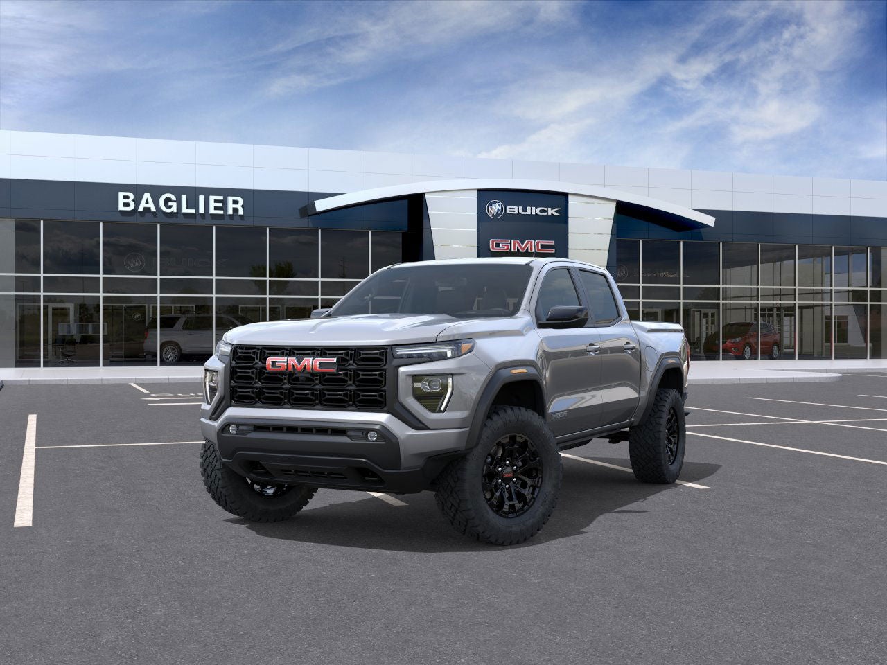 2026 GMC Canyon Elevation