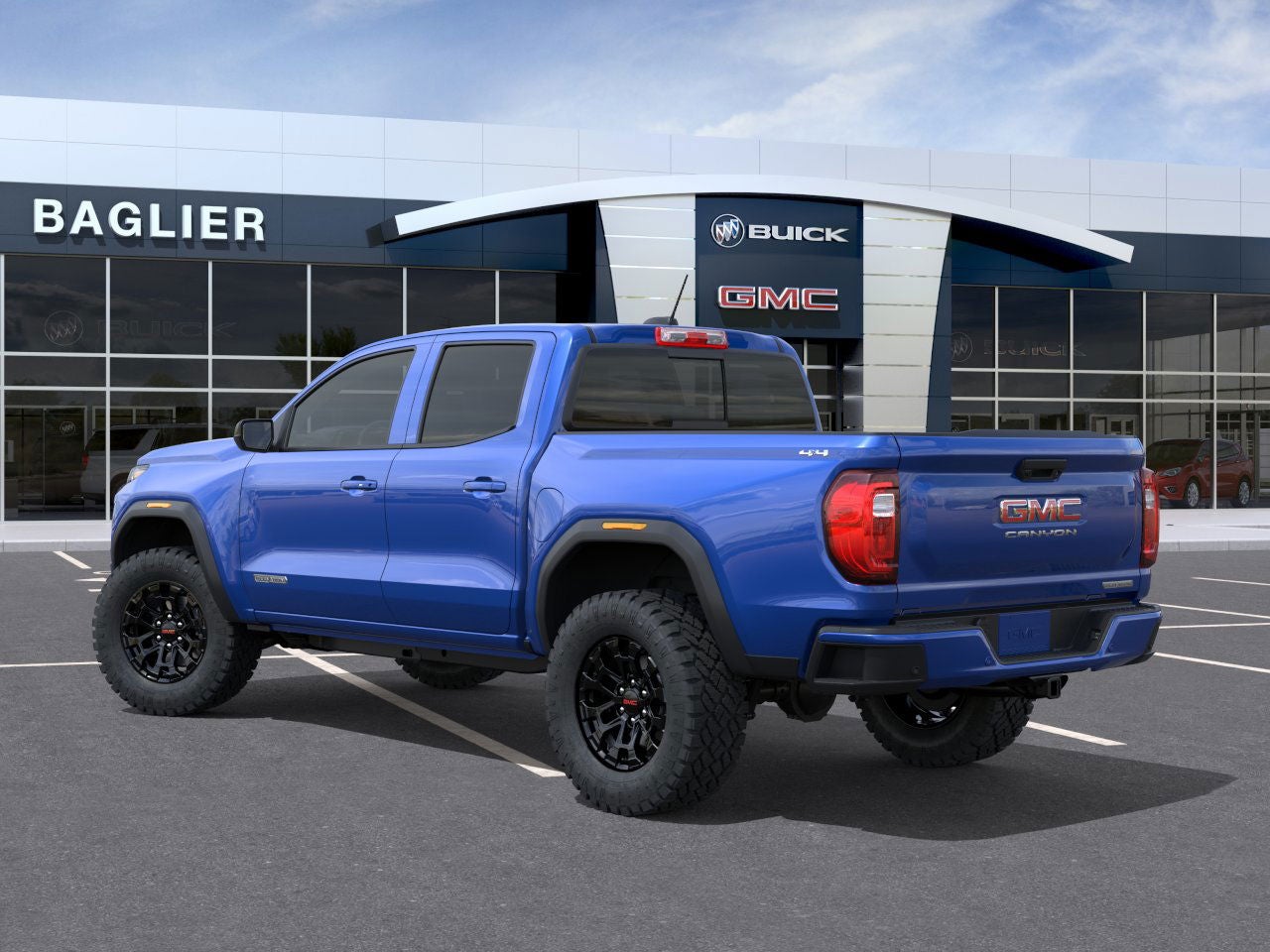 2026 GMC Canyon Elevation