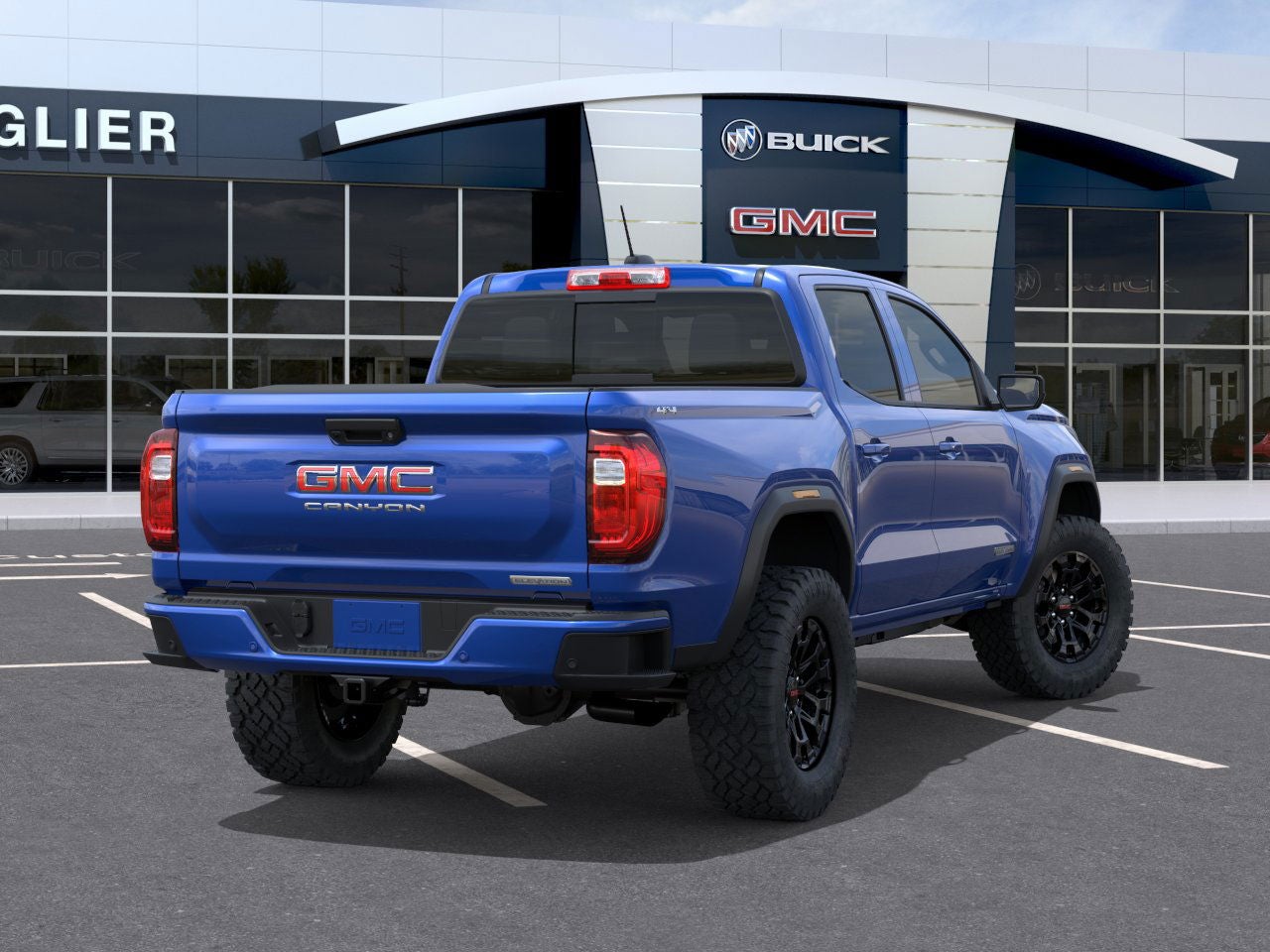 2026 GMC Canyon Elevation