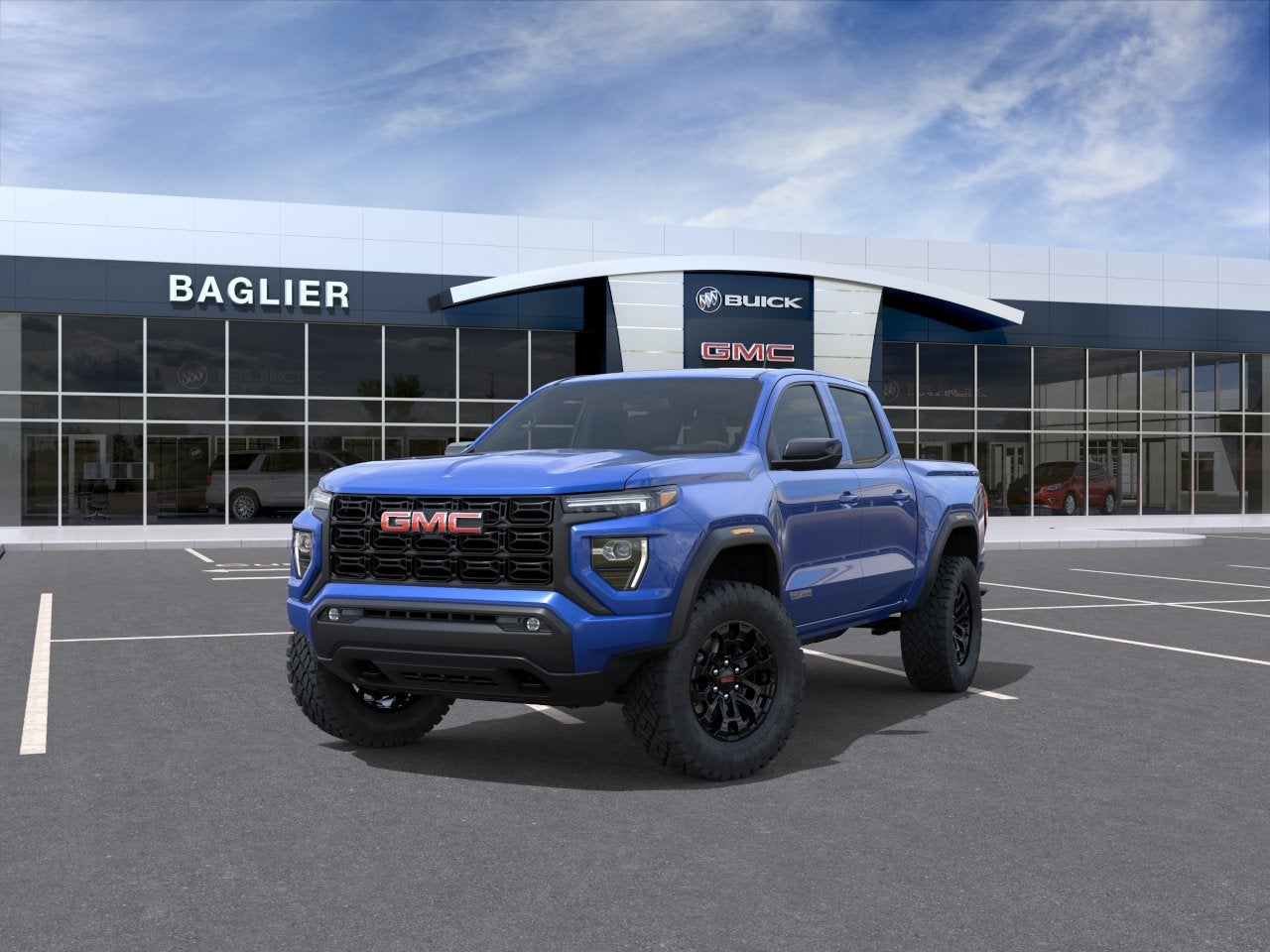 2026 GMC Canyon Elevation
