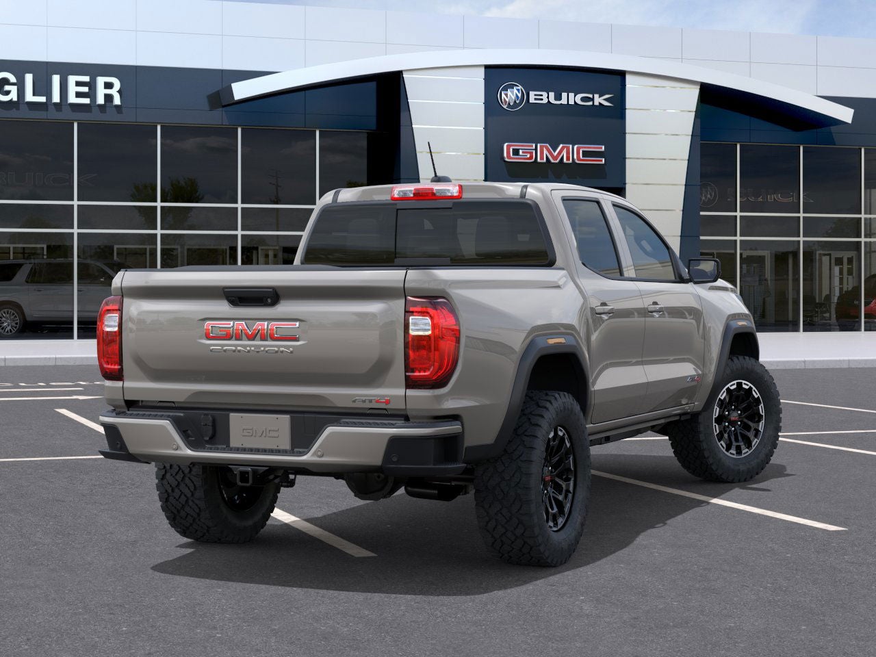2026 GMC Canyon AT4