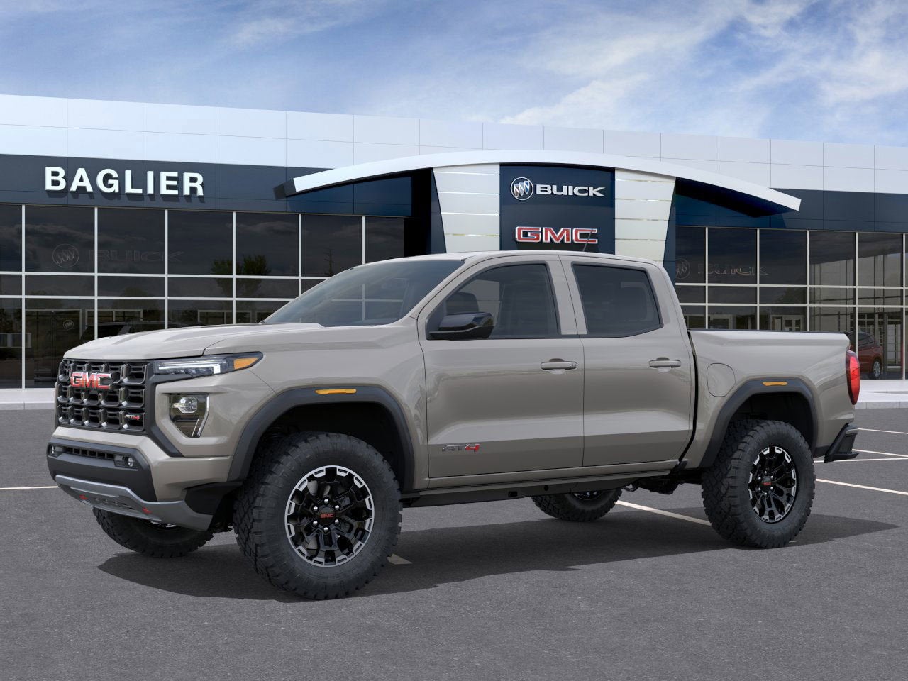2026 GMC Canyon AT4