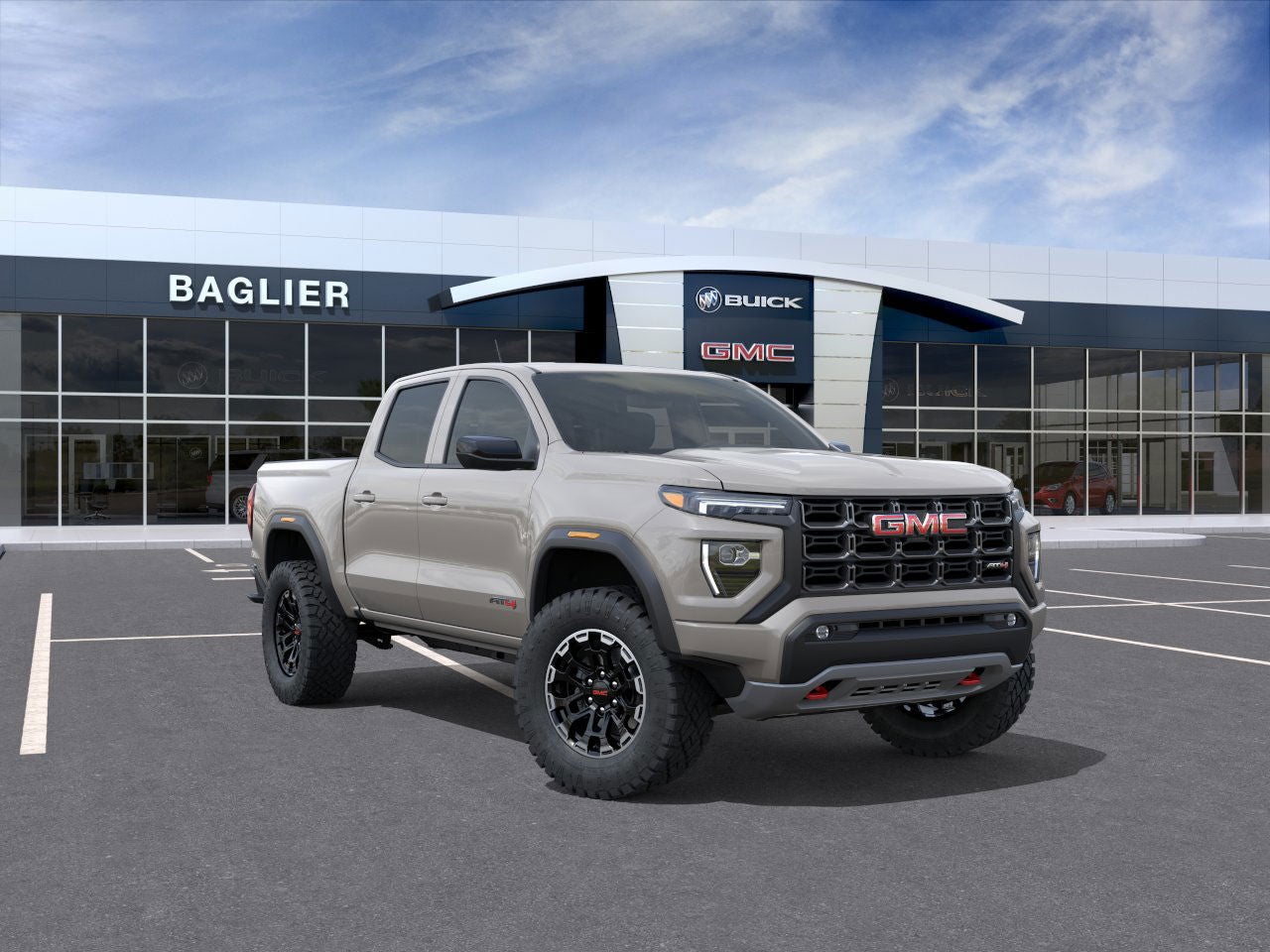 2026 GMC Canyon AT4