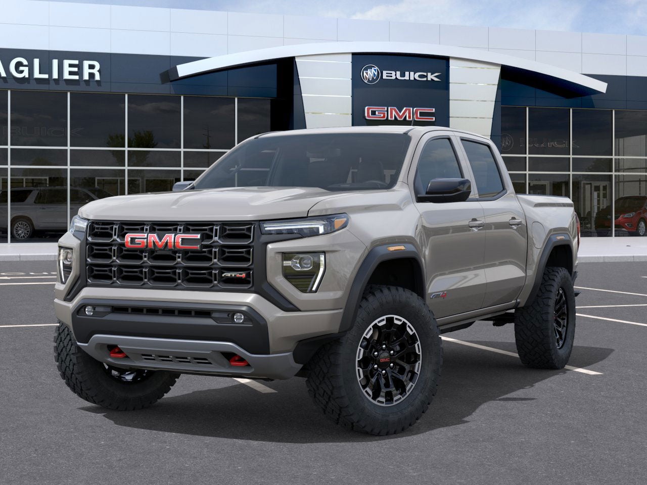 2026 GMC Canyon AT4