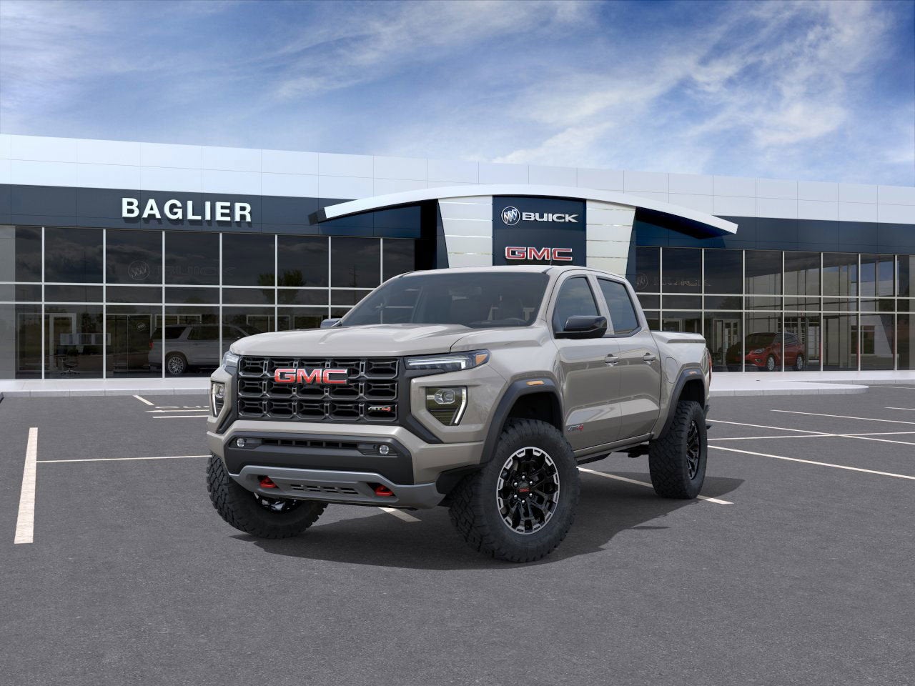 2026 GMC Canyon AT4
