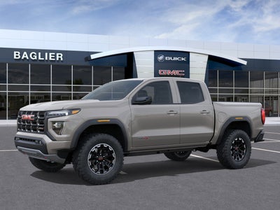 2026 GMC Canyon AT4