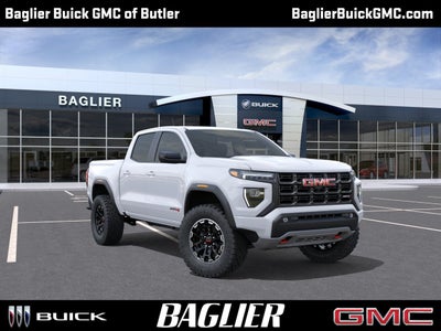 2026 GMC Canyon AT4
