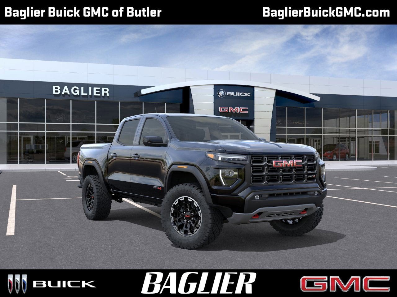 2026 GMC Canyon AT4
