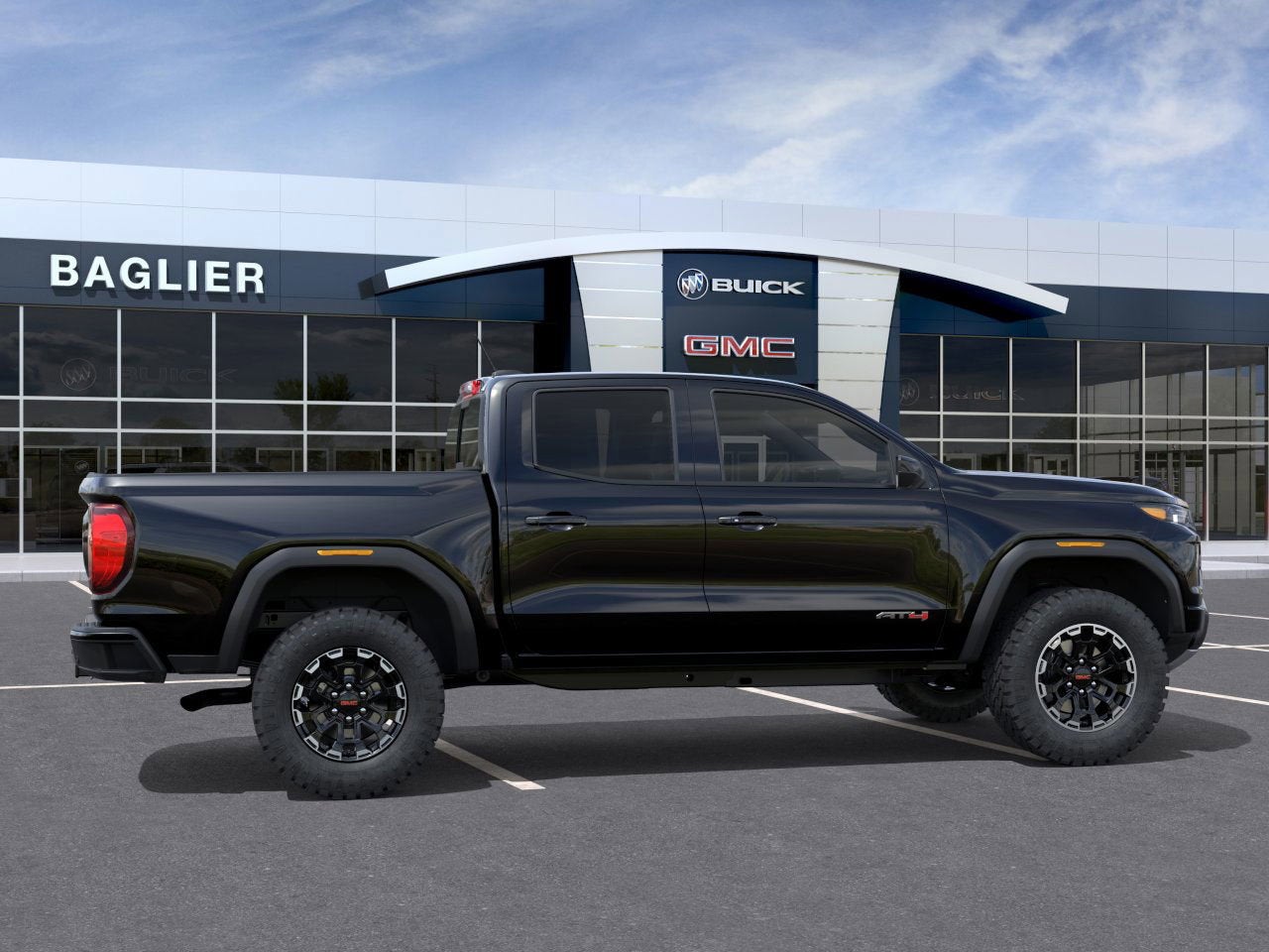2026 GMC Canyon AT4