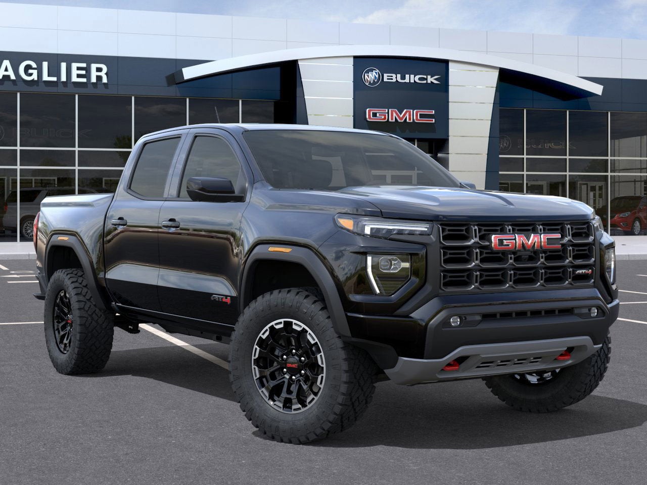 2026 GMC Canyon AT4