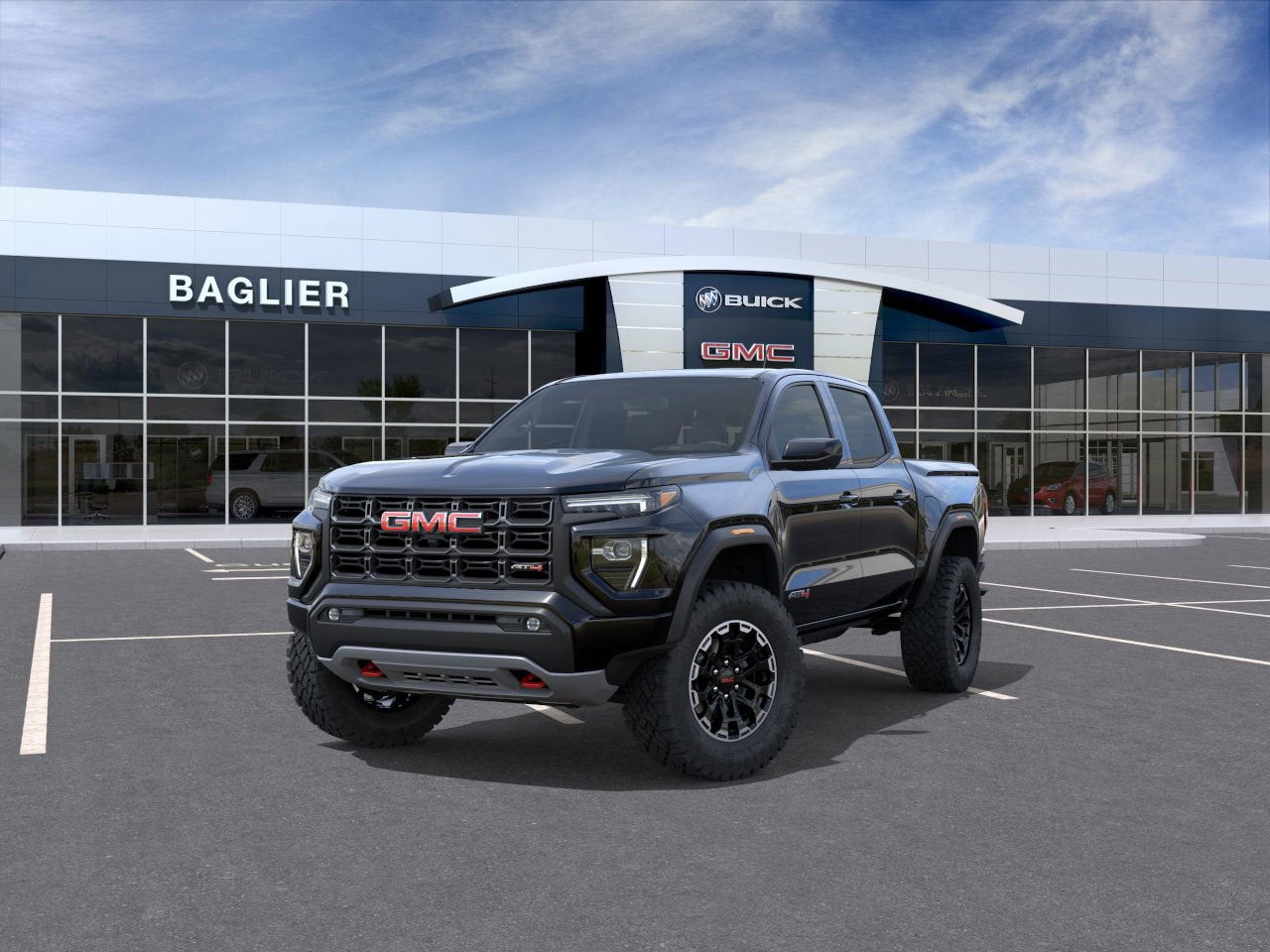 2026 GMC Canyon AT4