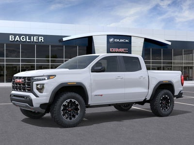 2026 GMC Canyon AT4