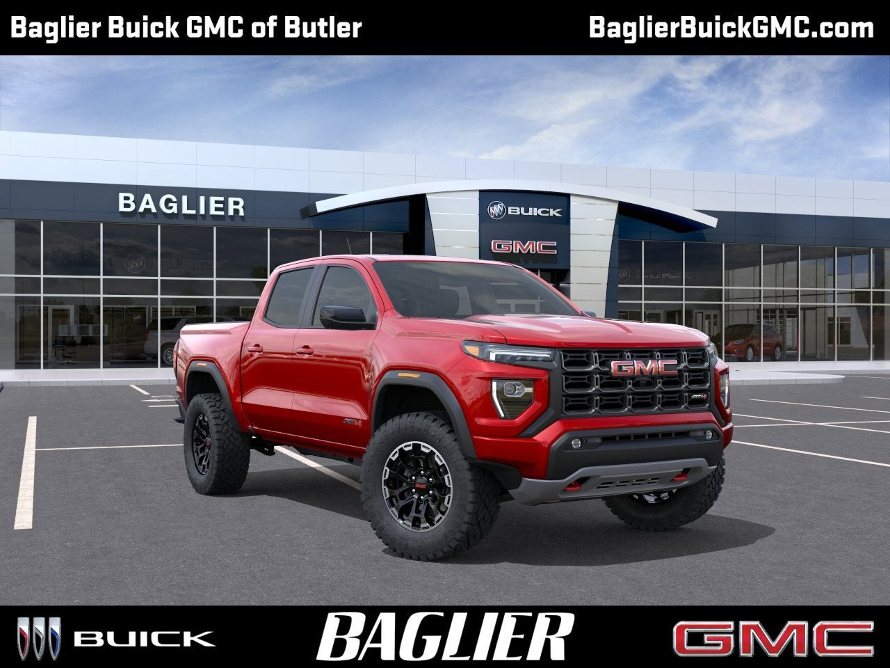 2026 GMC Canyon 4WD AT4 Crew Cab Short Box's photo