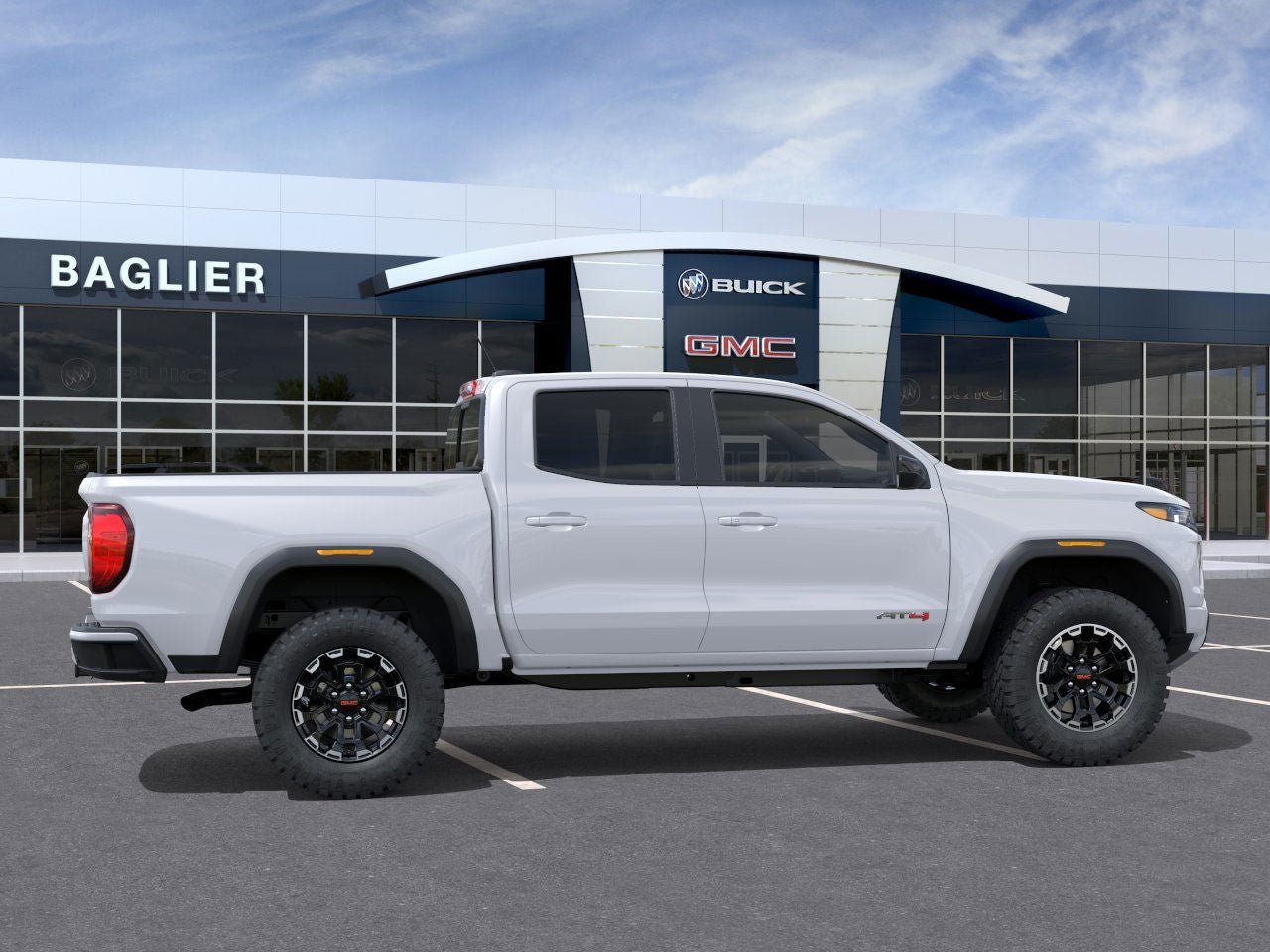 2026 GMC Canyon AT4