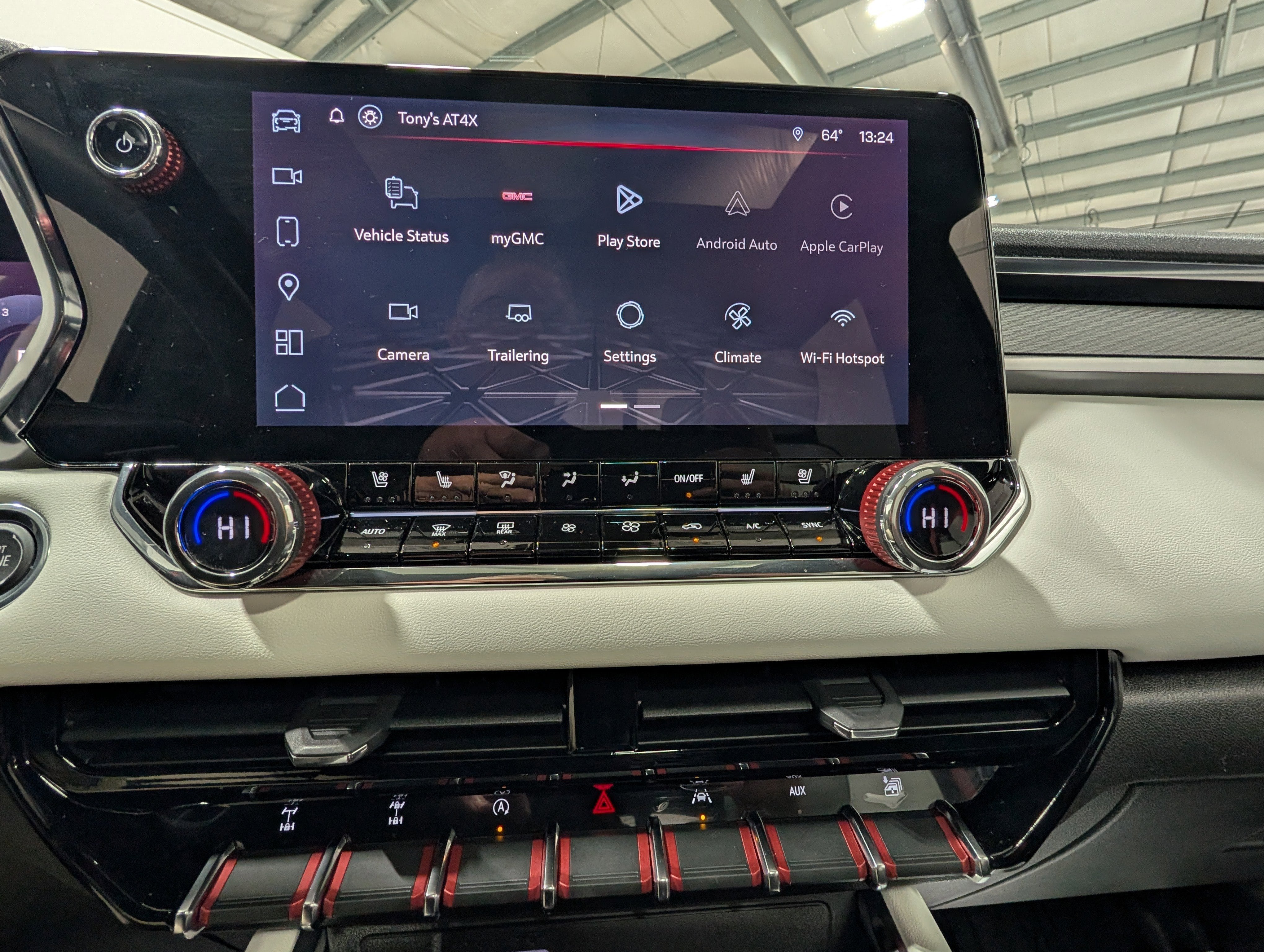 2026 GMC Canyon AT4X