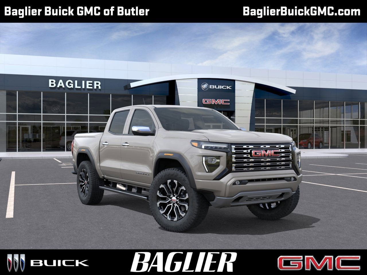 2026 GMC Canyon Denali