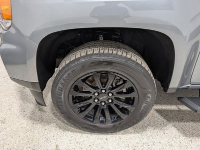 2021 GMC Canyon 4WD Elevation