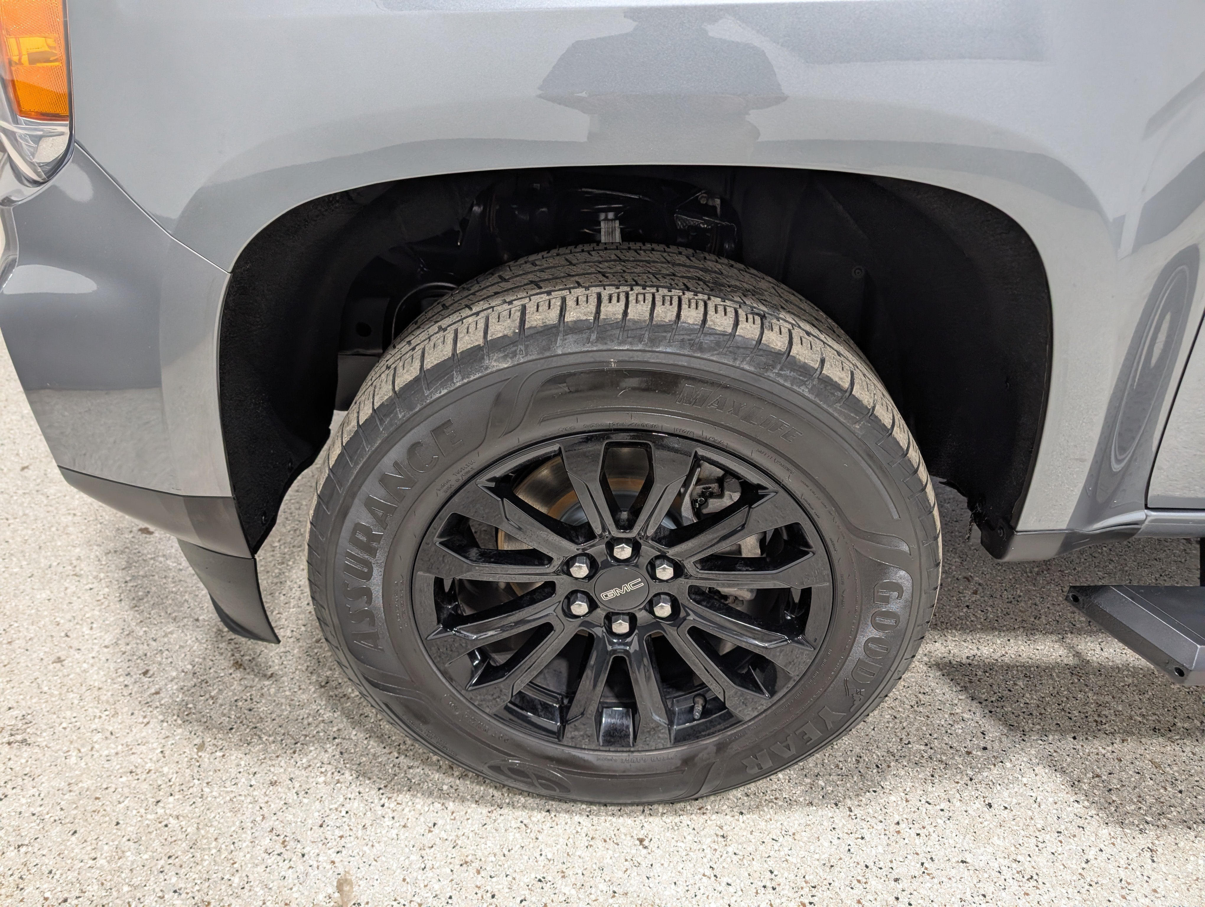 2021 GMC Canyon 4WD Elevation