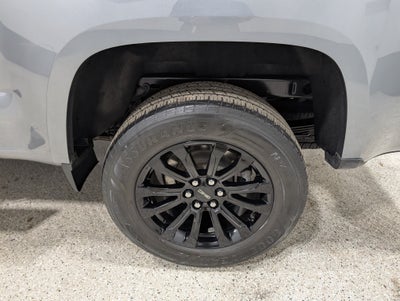 2021 GMC Canyon 4WD Elevation