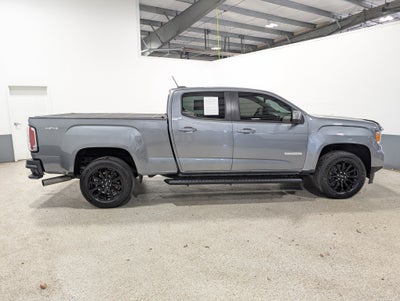 2021 GMC Canyon 4WD Elevation