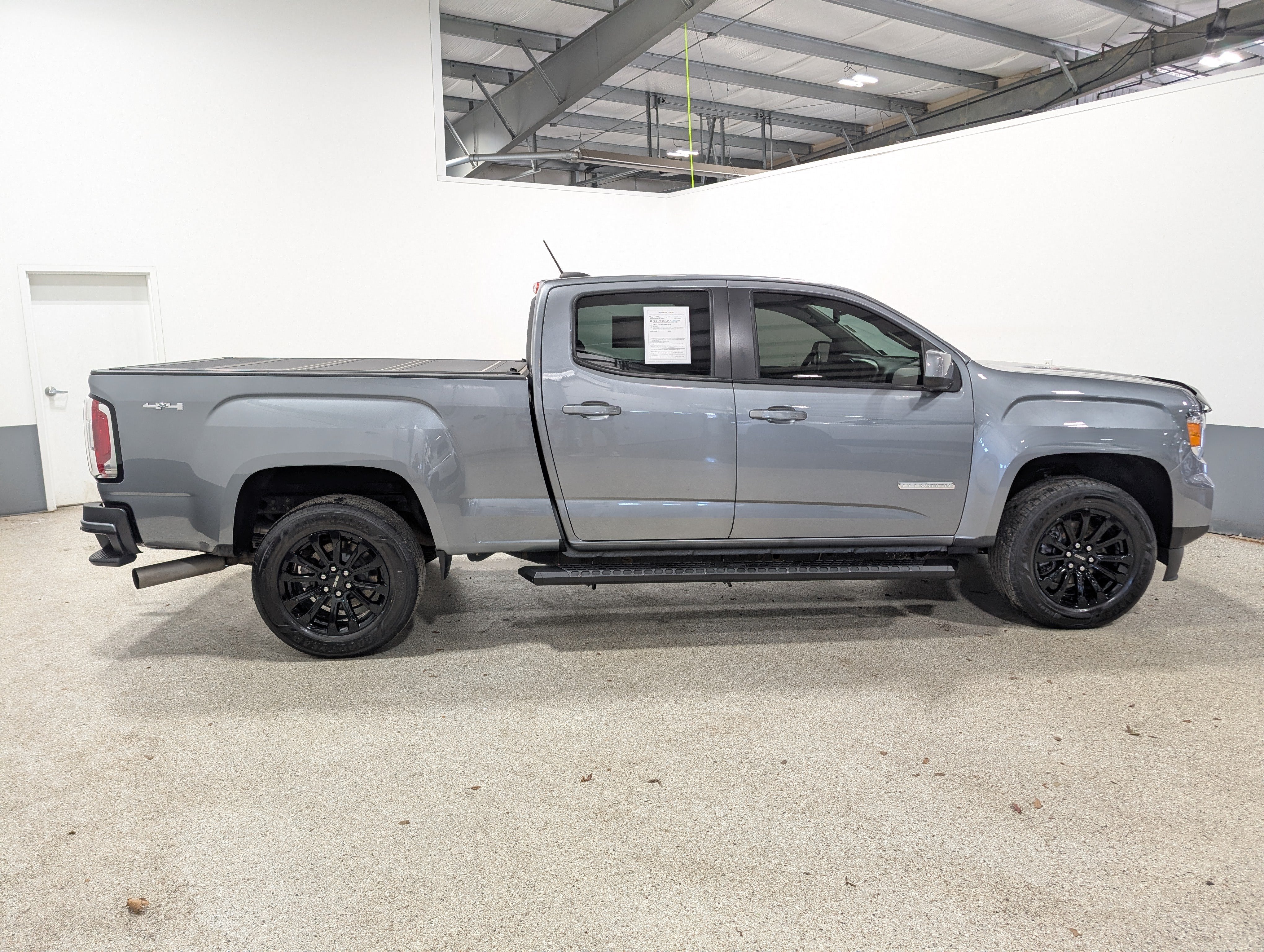 2021 GMC Canyon 4WD Elevation