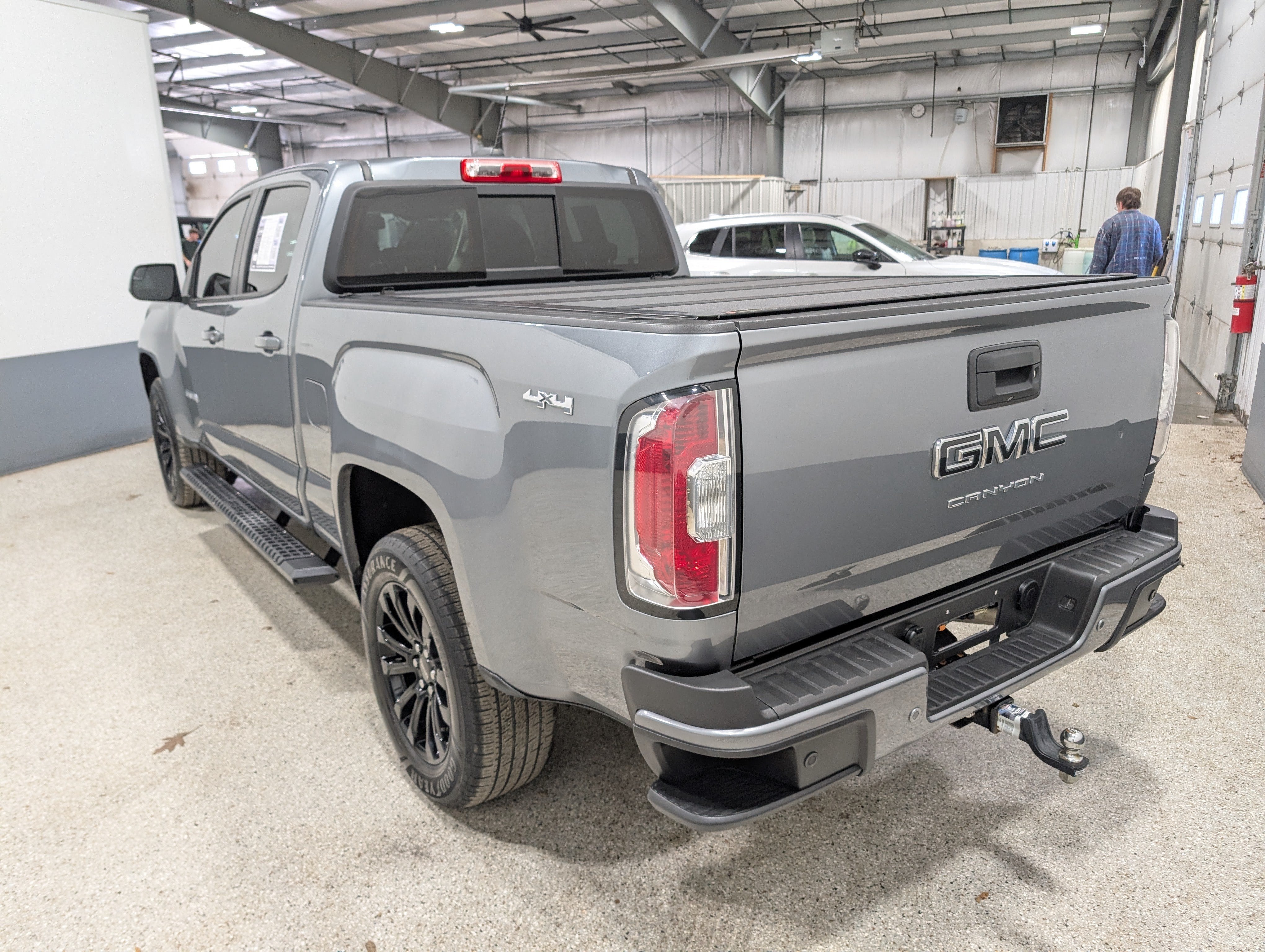 2021 GMC Canyon 4WD Elevation