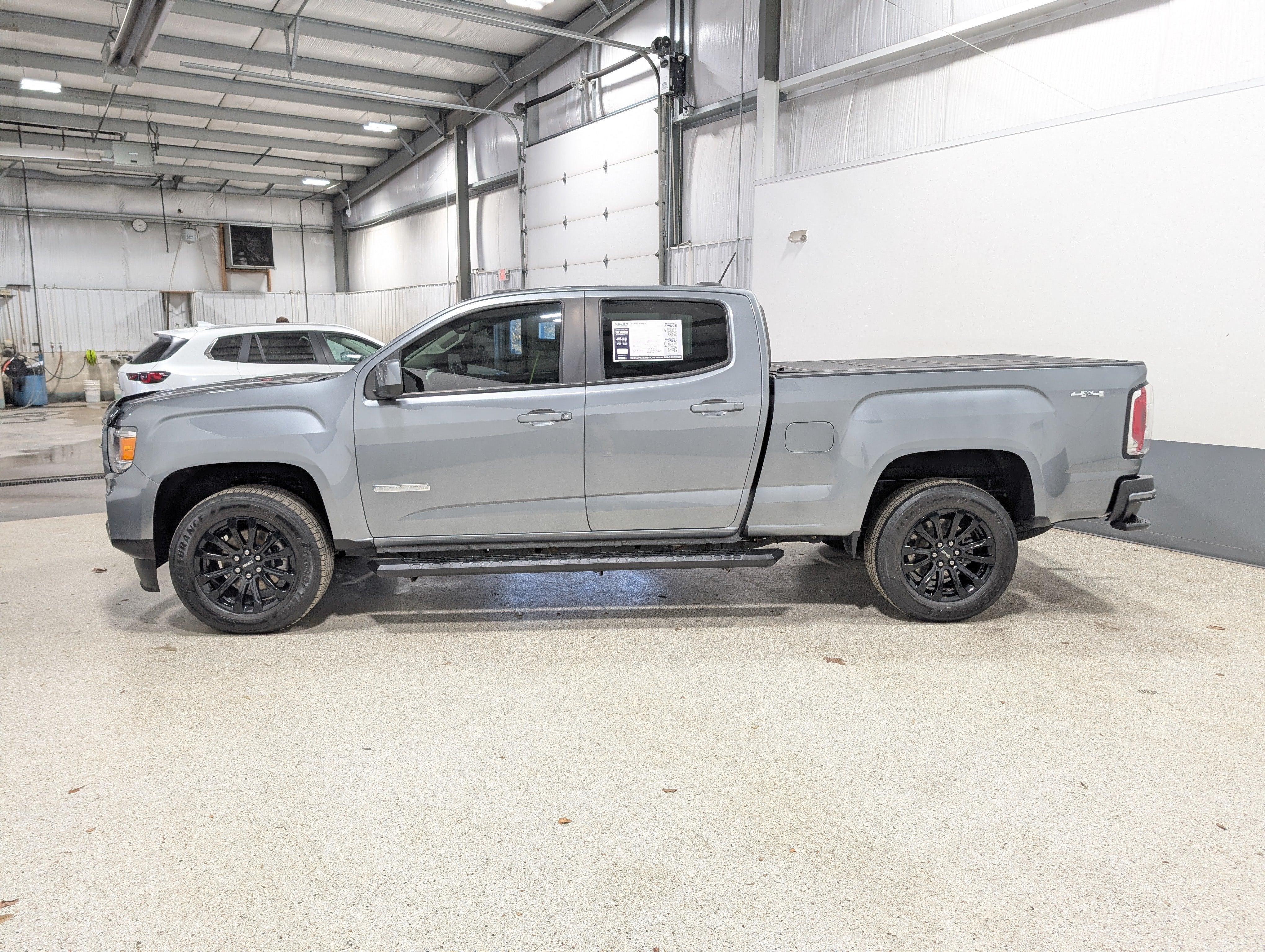 2021 GMC Canyon 4WD Elevation