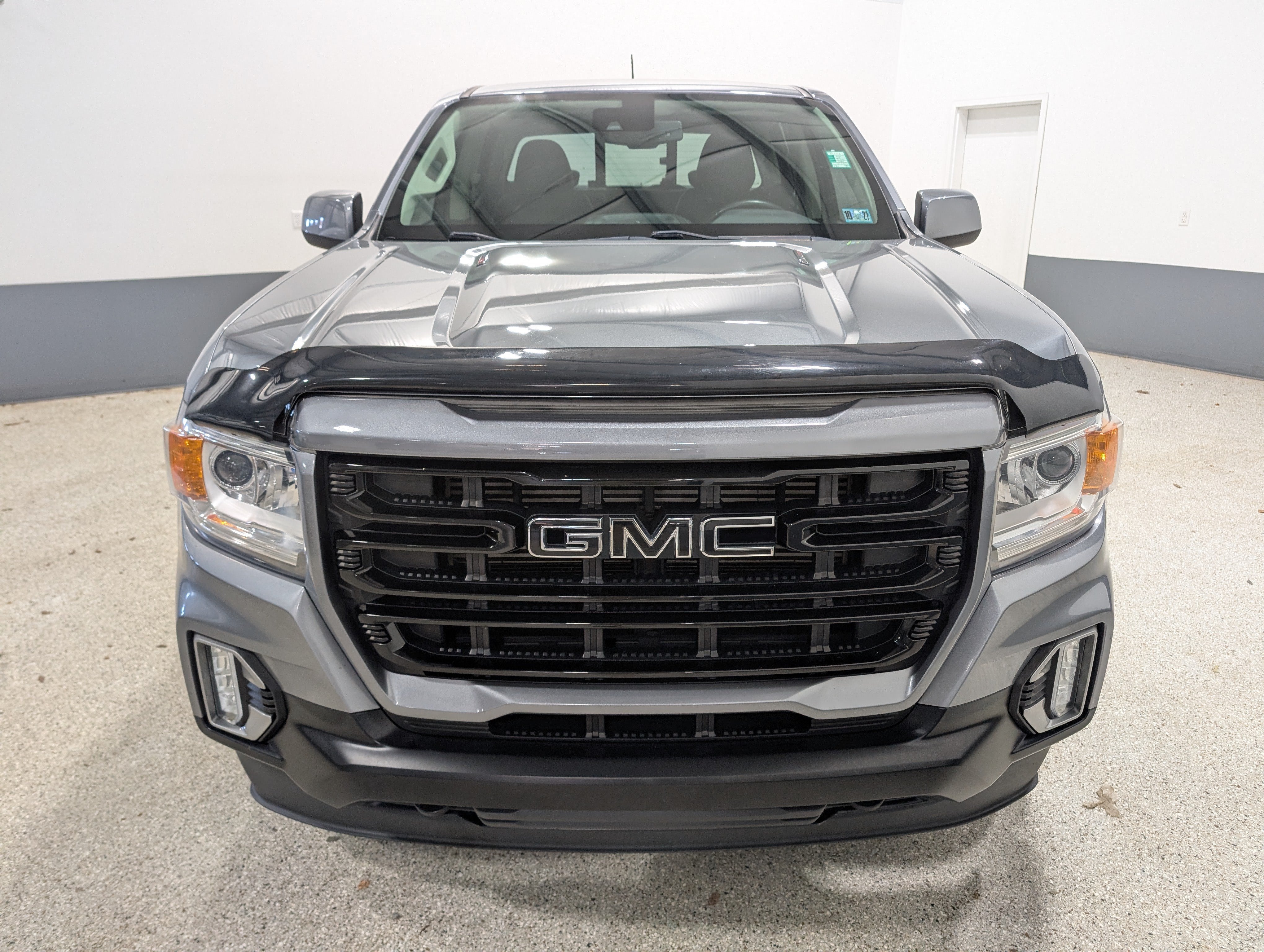 2021 GMC Canyon 4WD Elevation