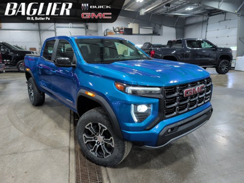 2023 GMC Canyon AT4