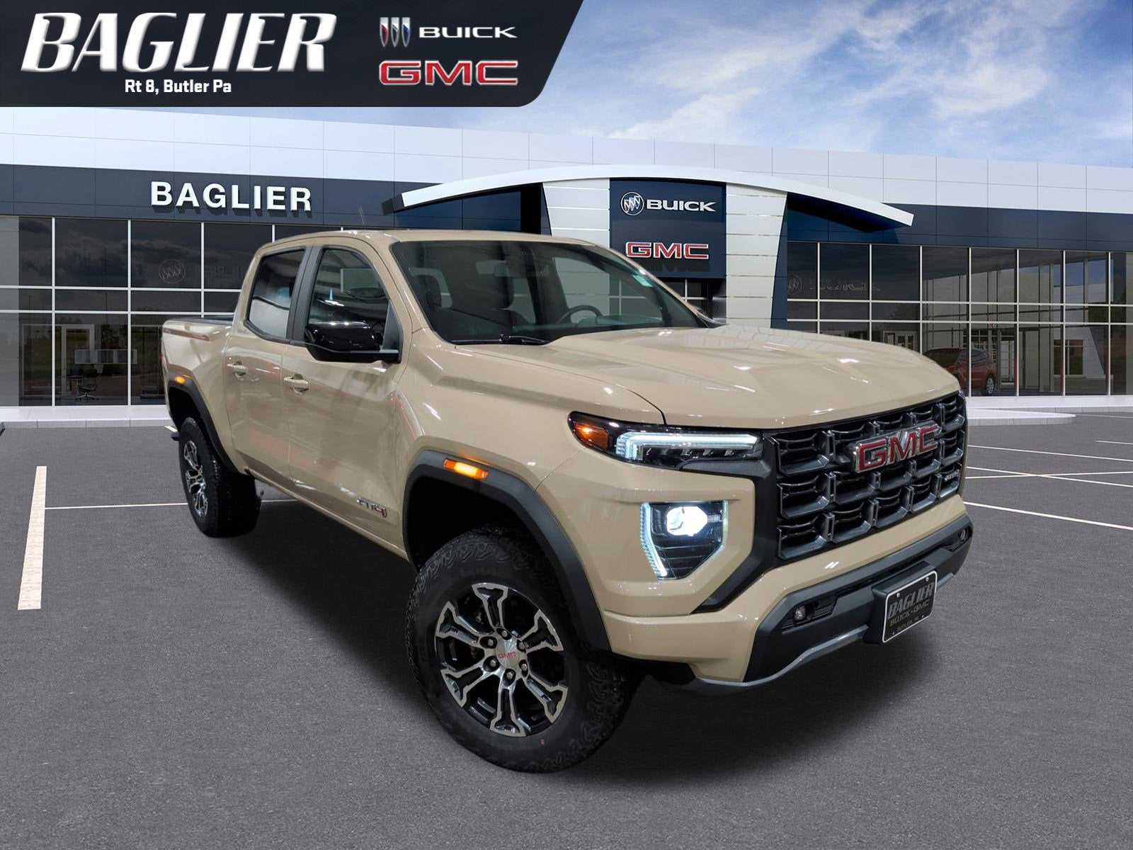 2023 GMC Canyon AT4