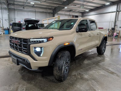 2023 GMC Canyon AT4