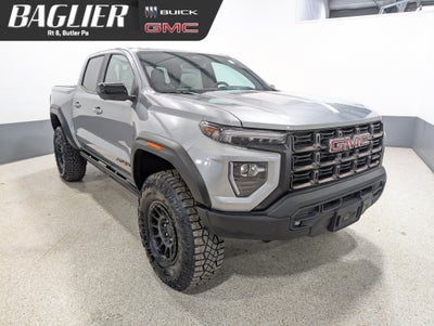 2024 GMC Canyon AT4X