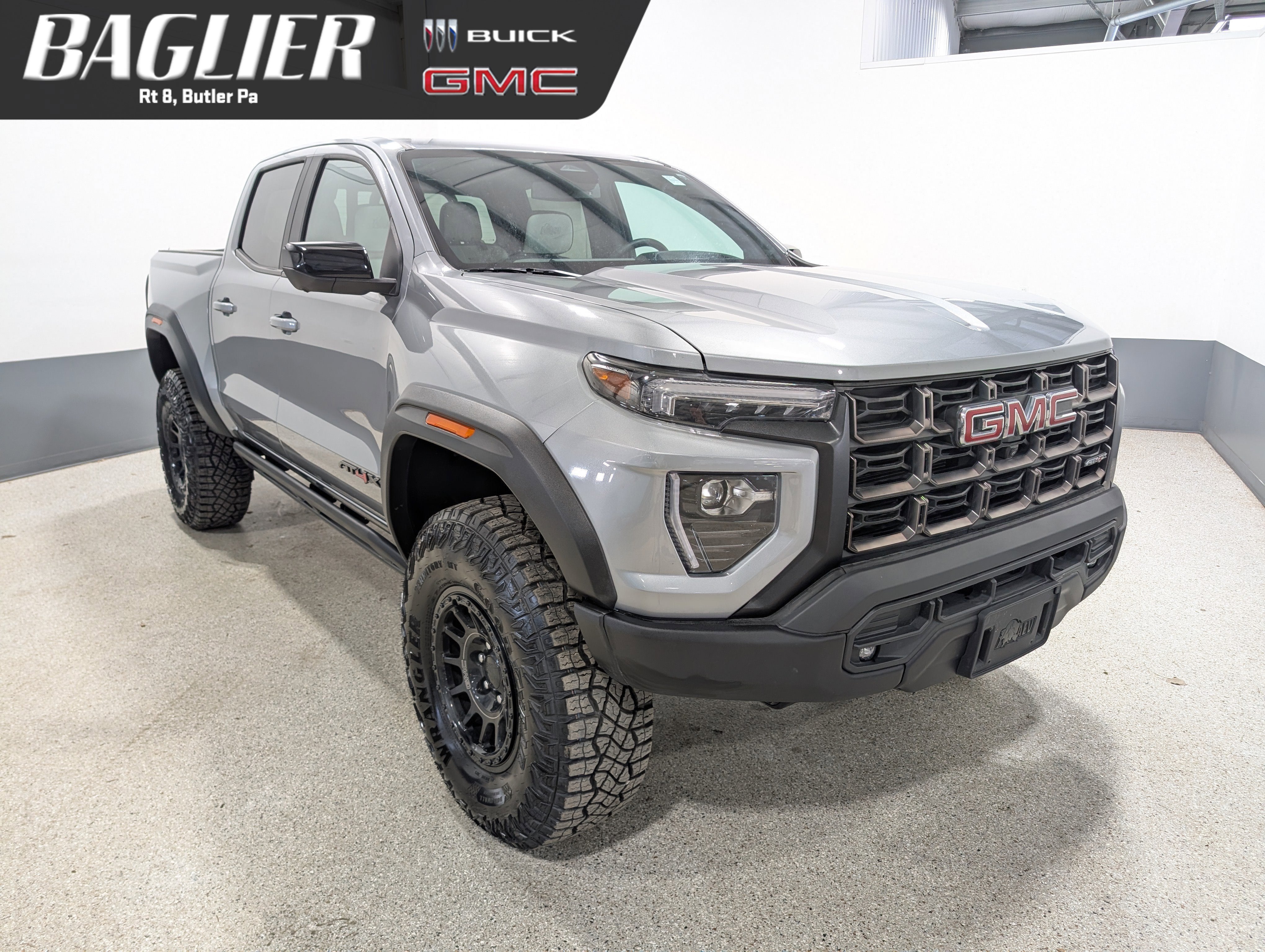 2024 GMC Canyon AT4X