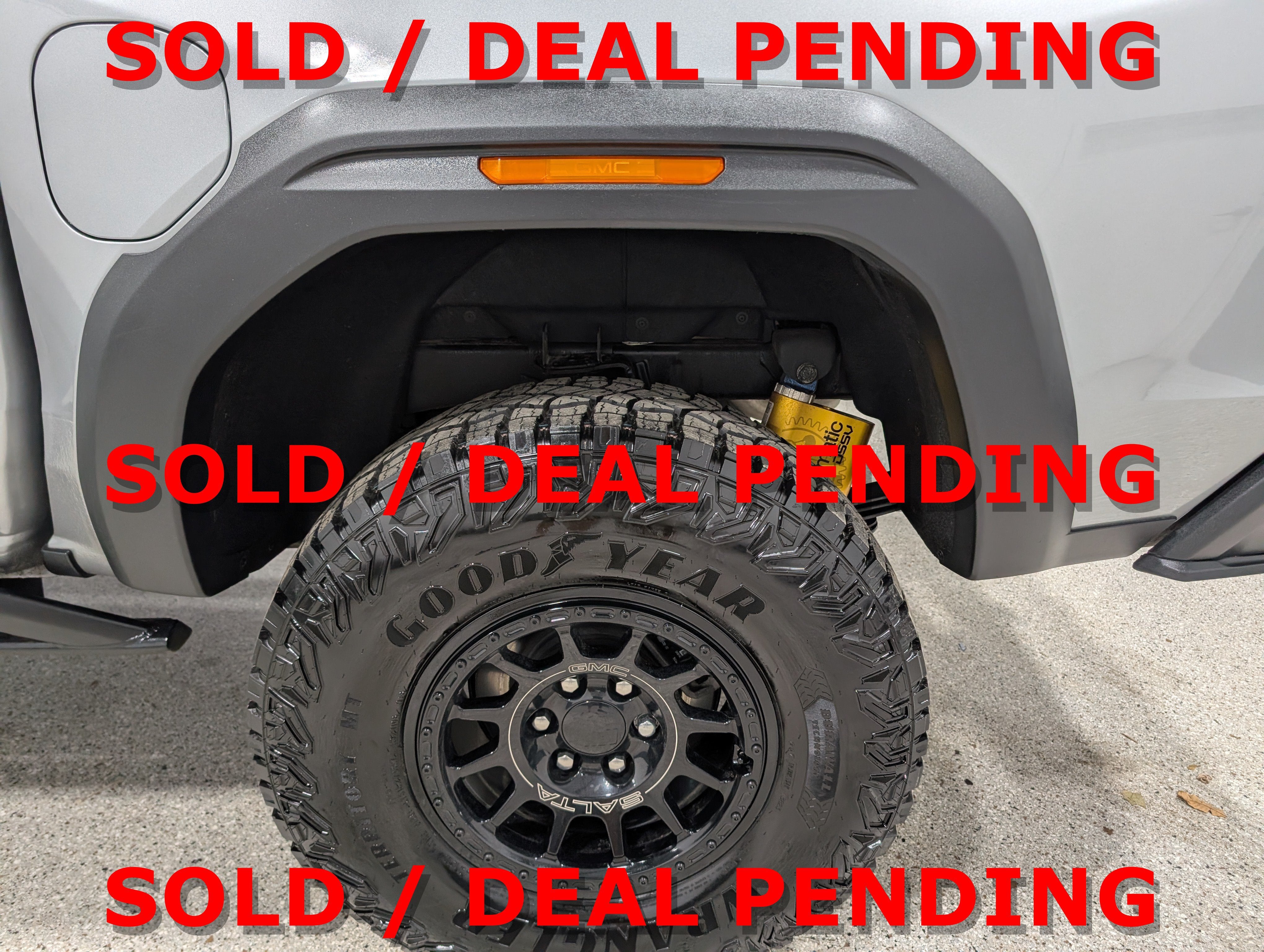 2024 GMC Canyon AT4X