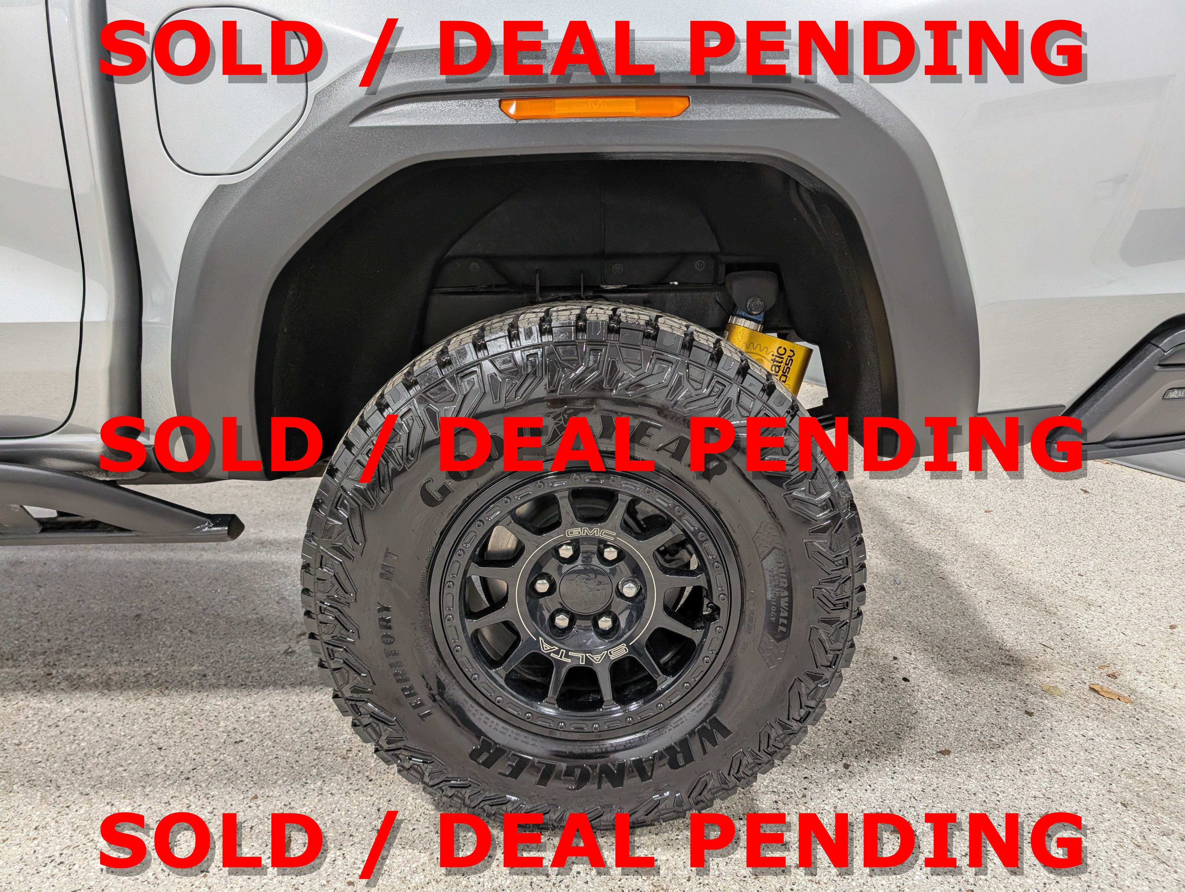 2024 GMC Canyon AT4X