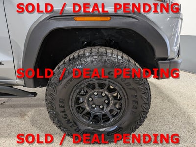 2024 GMC Canyon AT4X