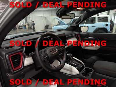 2024 GMC Canyon AT4X