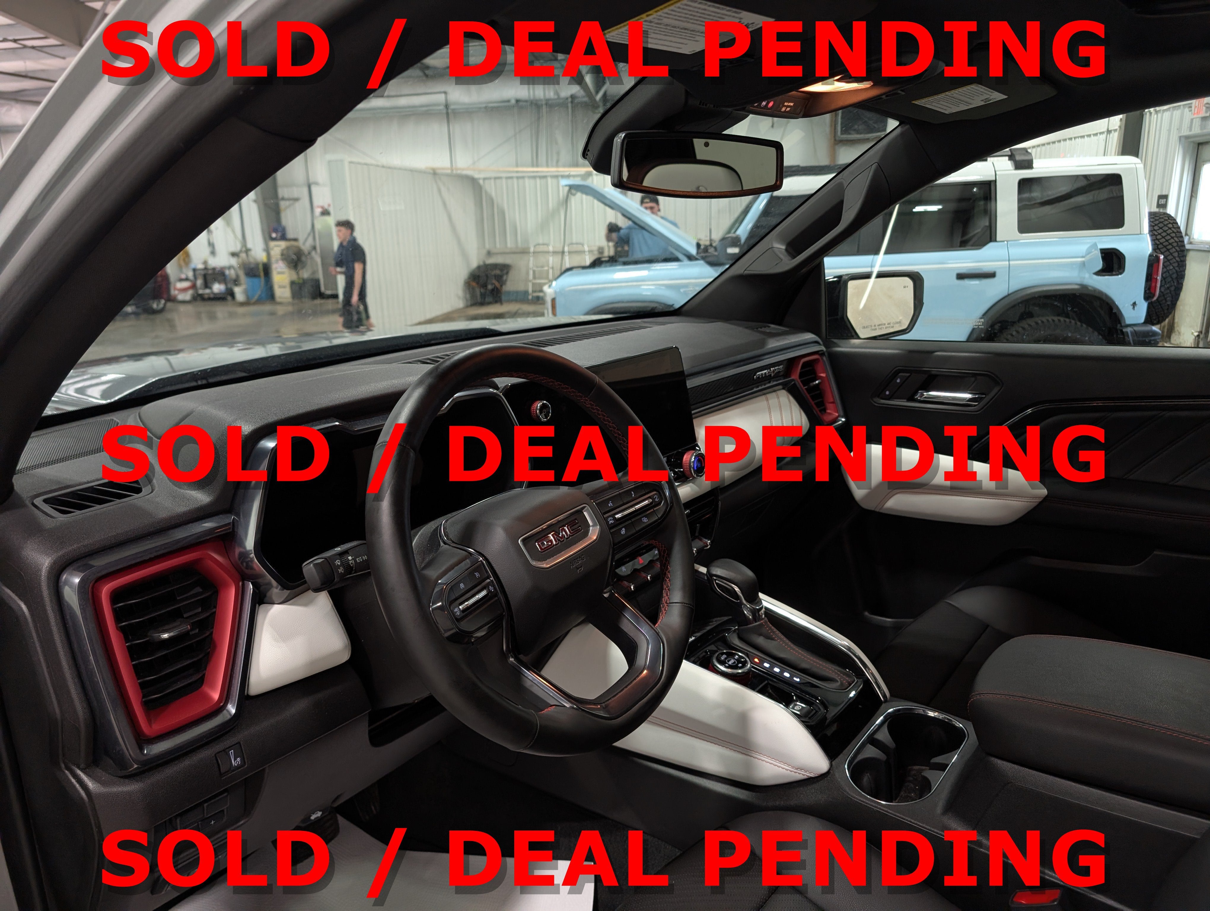 2024 GMC Canyon AT4X