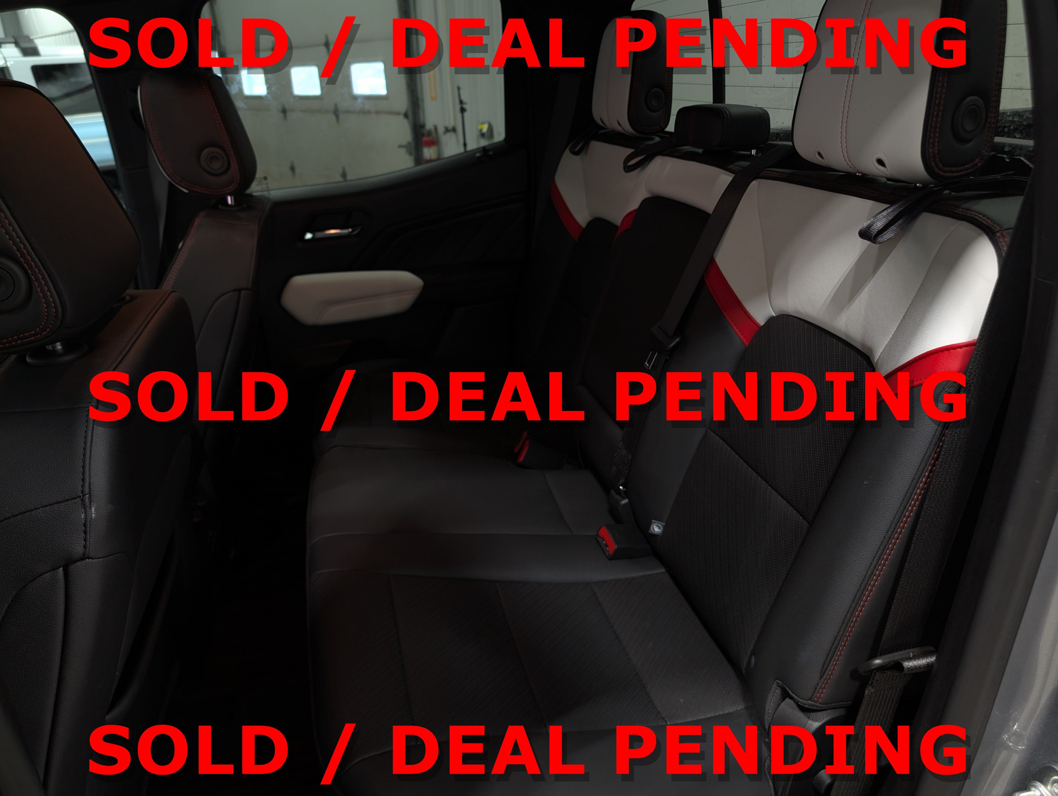 2024 GMC Canyon AT4X
