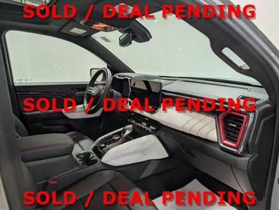 2024 GMC Canyon AT4X