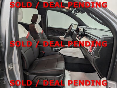 2024 GMC Canyon AT4X