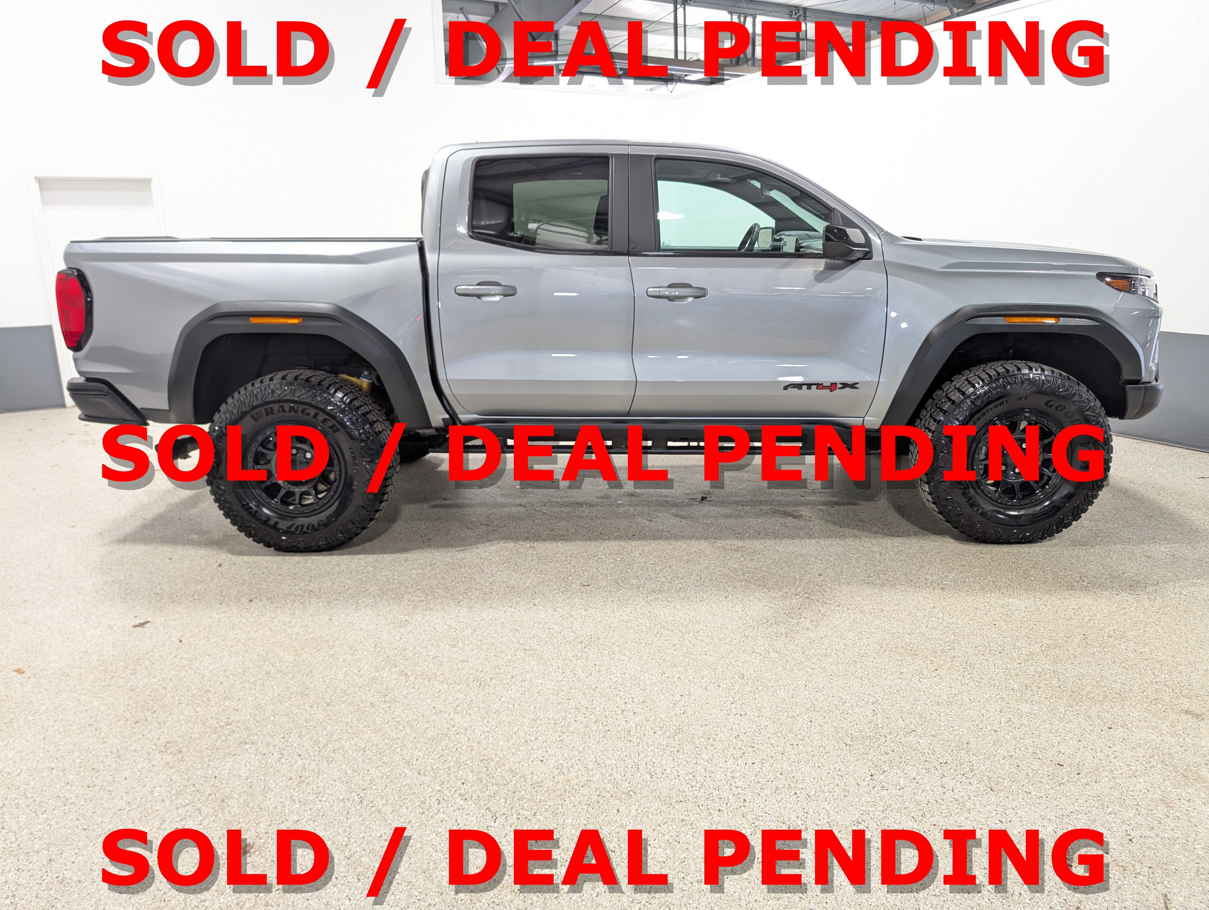 2024 GMC Canyon AT4X