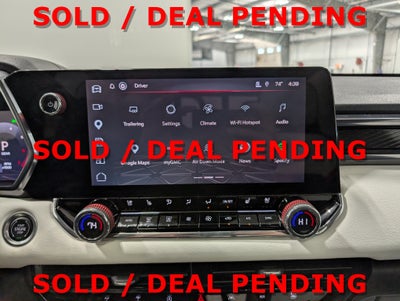 2024 GMC Canyon AT4X
