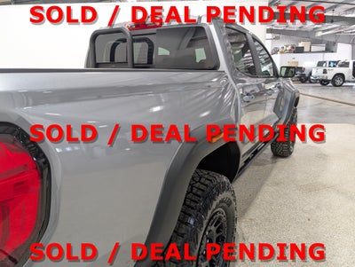 2024 GMC Canyon AT4X