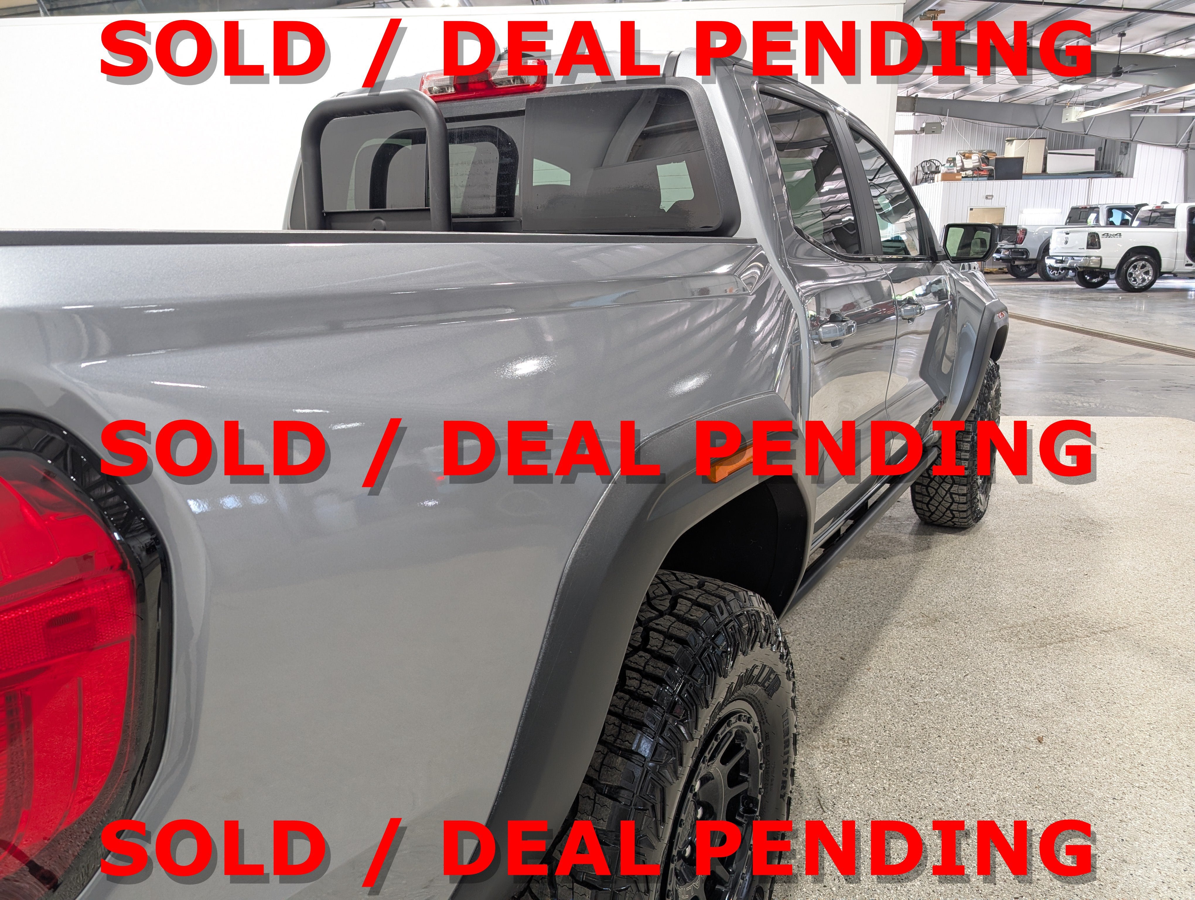 2024 GMC Canyon AT4X