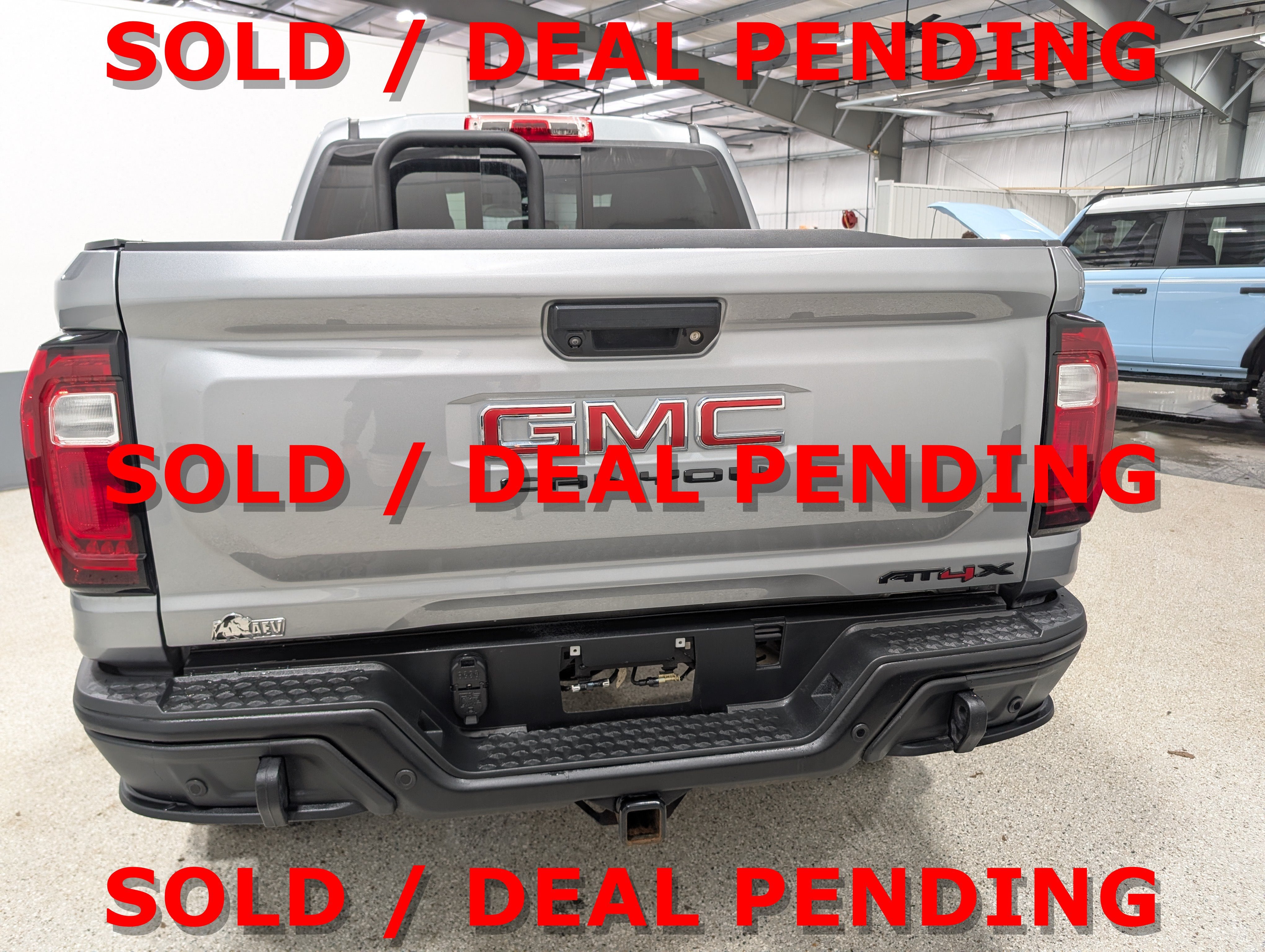 2024 GMC Canyon AT4X