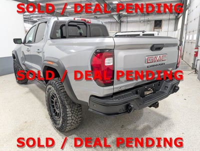 2024 GMC Canyon AT4X